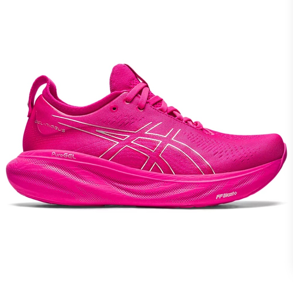 worn ONCE🩷Asics Gel-Nimbus 25 in Pink Rave